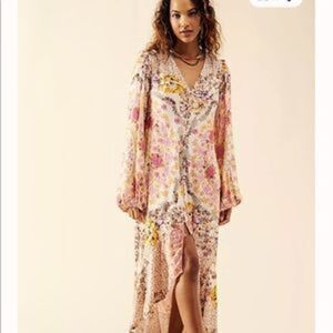 Free people - Marais Printed Midi Dress Size XS